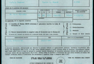 Lista di Trasferimento Di Blas Claudio 1979 da A.C. Palmanova  a  A.C. Gonars  660